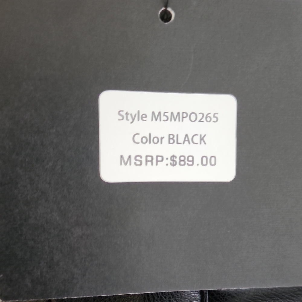 Marc New York Black Faux Leather Pants - Picture 7 of 12